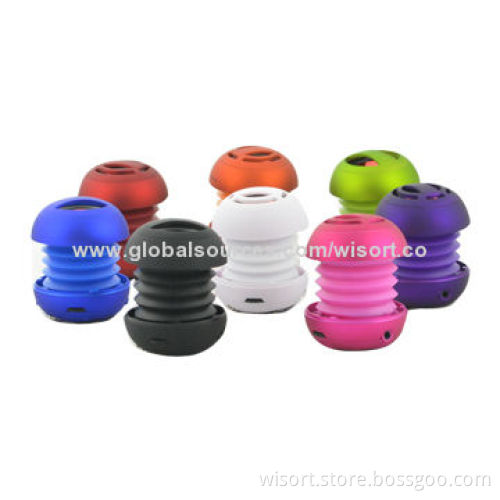 Mini Portable Speakers for MP3 Players, Mobile Phones, Computers